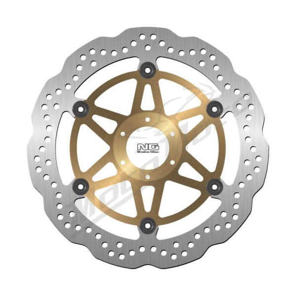NG BRAKES Priekinis Wave plaukiojantis stabdžių diskas 310mm Honda CBR 1100cc 97-98