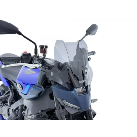WRS Windscreen Touring Dark Smoke Yamaha MT-09 24-25