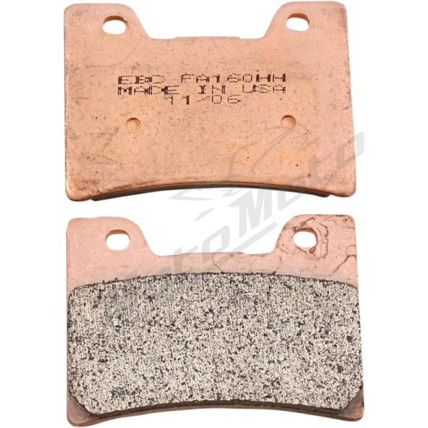 EBC Organic Base "FA" Brake Pads YAMAHA VMX-12 / TDM / FZR / FJ 600-1200cc 89-03