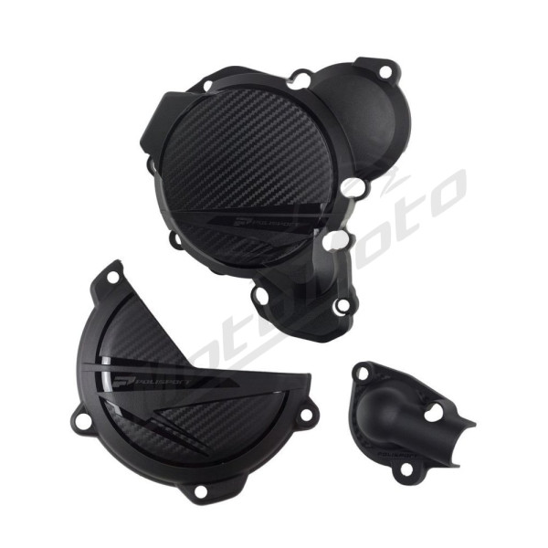 POLISPORT Full Engine Cover Kit KTM / Husqvarna 250-300 23-24