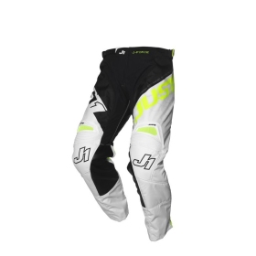 Off Road Pants Just1 J-Force Hexa Black/White/Yellow Fluo 