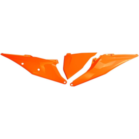 UFO Šoniniai Plastikai KTM EXC / EXC-F 150-500cc 20-23 Oranžinė