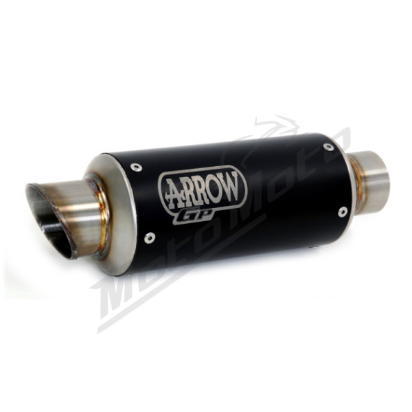Muffler ARROW GP2 Titane Dark Aprilia Tuono V4 1100 E4 2017-2020