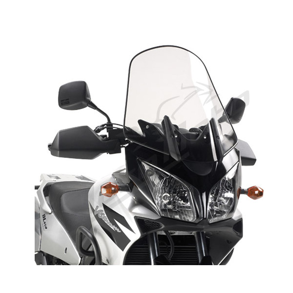 KAPPA Windshield clear 57x48cm Suzuki DL / Kawasaki KLV 650-1000 04-11