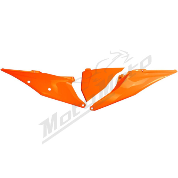 UFO Šoniniai Plastikai KTM EXC / EXC-F 150-500cc 20-23 Oranžinė