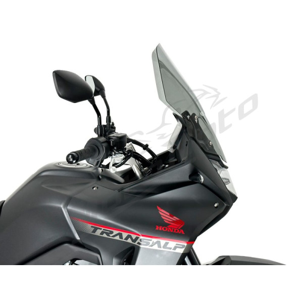 WRS CAPONORD HO061F Priekinis stiklas Lengvai Tamsintas Honda XL 750 ABS 23-24