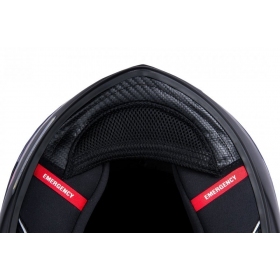 SCORPION EXO 1400 AIR SOLID Glossy black Full Face Helmet