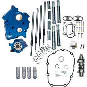 S&S CYCLE Cam Chest Kit for M8 Harley Davidson FLDE / FLFB / FLFBS 1750-1977cc 17-26