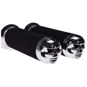 Handlebar grips 22/25mm 2pcs.