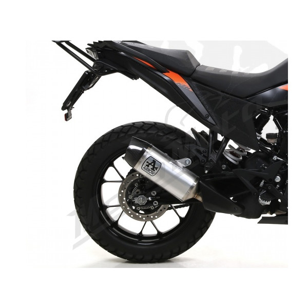 Arrow Indy Race Alu./C Duslintuvo Bakelis KTM 390 Adventure E4-E5 2020-2023