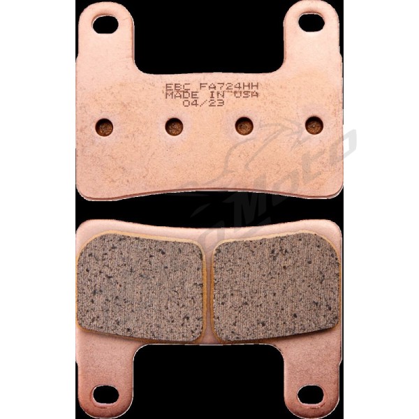 EBC Sintered "HH" Brake Pads BMW S / R 1000-1250cc 18-24