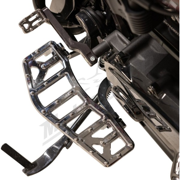 THRASHIN SUPPLY CO. Vairuotojo pakojai ​​​​​​​Harley Davidson FL / FLH / FLHC / FLHFB 1200-1977cc 72-25