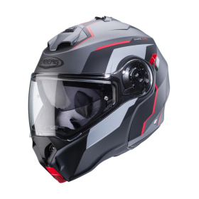 Flip-up Helmet Caberg Caberg Duke Evo Move Black/Gray