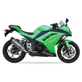 IXIL Hexoval Xtrem Silencer - Kawasaki Ninja 250-300 R 2013-2018 OK7036VSE