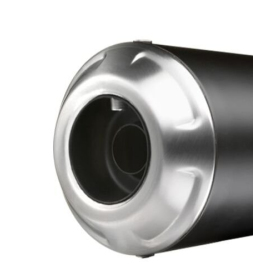 LEOVINCE Muffler End Cap Stainless Steel Husqvarna Svartpilen / Vitpilen 701 18-20