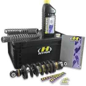 HYPERPRO Streetbox rear shock absorbers + fork springs Yamaha MT-07 14-17