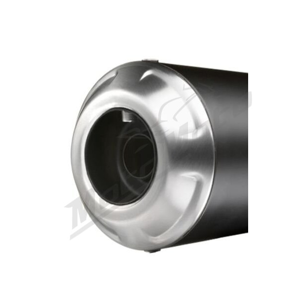 LEOVINCE Muffler End Cap Stainless Steel Husqvarna Svartpilen / Vitpilen 701 18-20