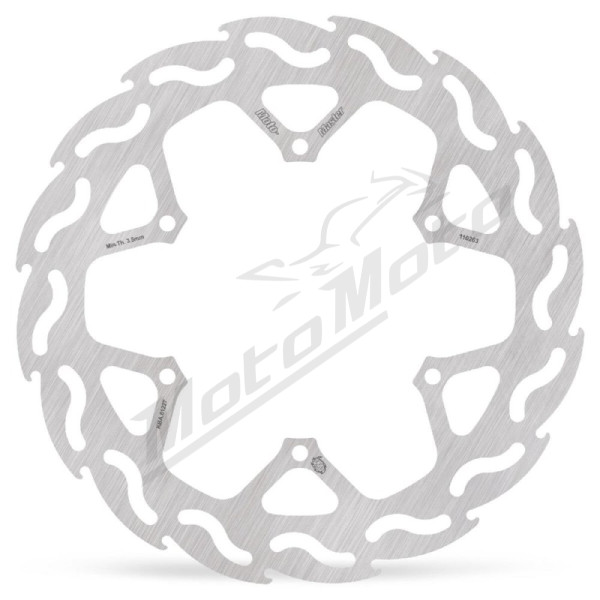 MOTO-MASTER Flame Rear Brake Disc TM Racing Cross / Enduro / ES / MX / SME / SMM 125/530 01-03