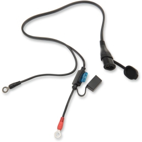 TECMATE 1/4 Eyelet Battery Connection Lead 12V 20pc. 