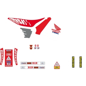 TECNOSEL Graphics KIT Honda CR 125-250R 90-92