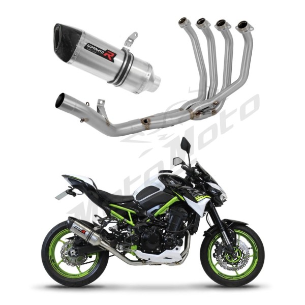 Kawasaki Z 900 2017-2019 Dominator Full Exhaust System HP6 + dB killer