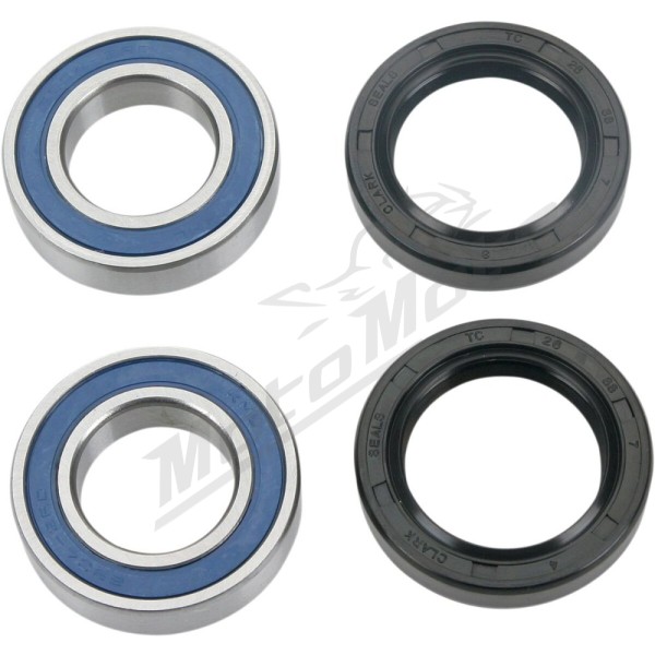 MOOSE OFFROAD Front Wheel Bearing Kit Yamaha WR F / YZ / YZ F 125-450cc 98-22