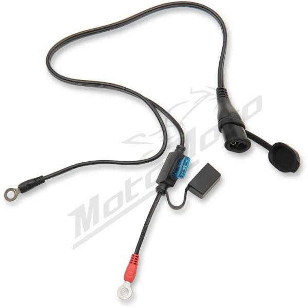 TECMATE 1/4 Eyelet Battery Connection Lead 12V 20pc. 