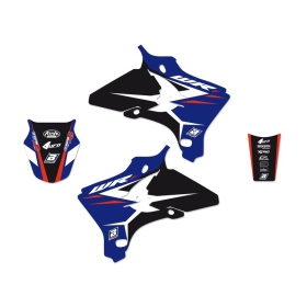BLACKBIRD Dream Graphic 4 grafikos rinkinys Yamaha WR250/450F 2005-2006