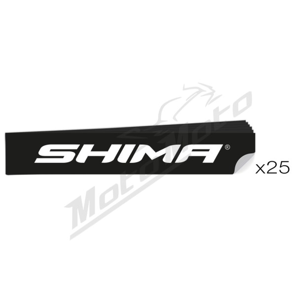 Shima sticker set 25pcs 149x25mm