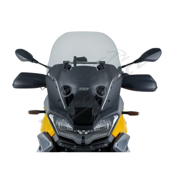 WRS MG009NO Side Deflectors Matt Black Moto Guzzi Stelvio 1000 ABS 2024