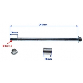 Stud M14x1,5 (length 265mm)