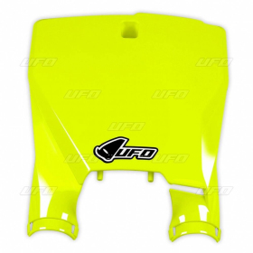 UFO Yellow Number plate for Husqvarna FC / TC 125-450cc 16-22