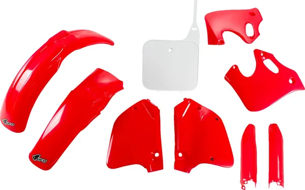 UFO Replacement Plastic Body Kit Honda CR 125-250cc 92-94