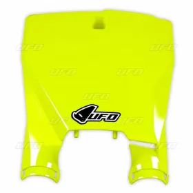 UFO Yellow Number plate for Husqvarna FC / TC 125-450cc 16-22