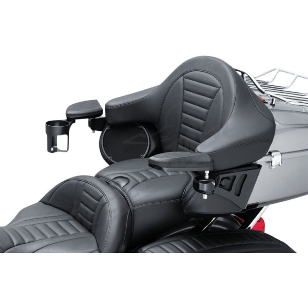 KURYAKYN Passenger Armrests Harley Davidson FLHTCU / FLHTK / FLTRU / FLTRK / FLHTKL 1690/1923 14-24