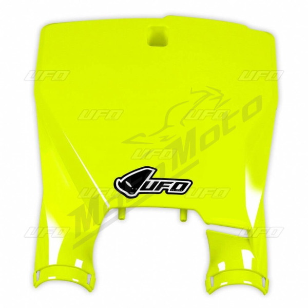 UFO Yellow Number plate for Husqvarna FC / TC 125-450cc 16-22