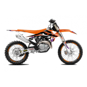 BLACKBIRD DREAM 5 CHROME EFX STICKER SET KTM SX / SX-F / EXC / EXC-F 125-500cc 19-23