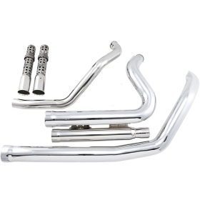 COBRA Speedster 909 Exhaust System Harley Davidson XL 883-1200cc 07-13