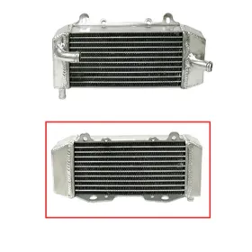 Psychic radiator reinforced with increased capacity Right Kawasaki / Suzuki 250cc 04-06