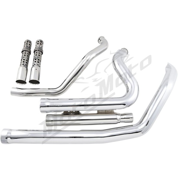 COBRA Speedster 909 Exhaust System Harley Davidson XL 883-1200cc 07-13