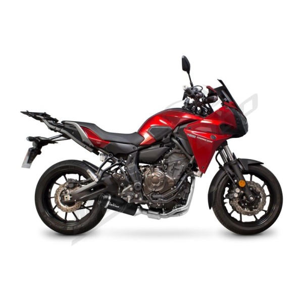 LEOVINCE LV One Evo Carbon Full-System Exhaust YAMAHA MT-07 16-20/XSR 700 16-20