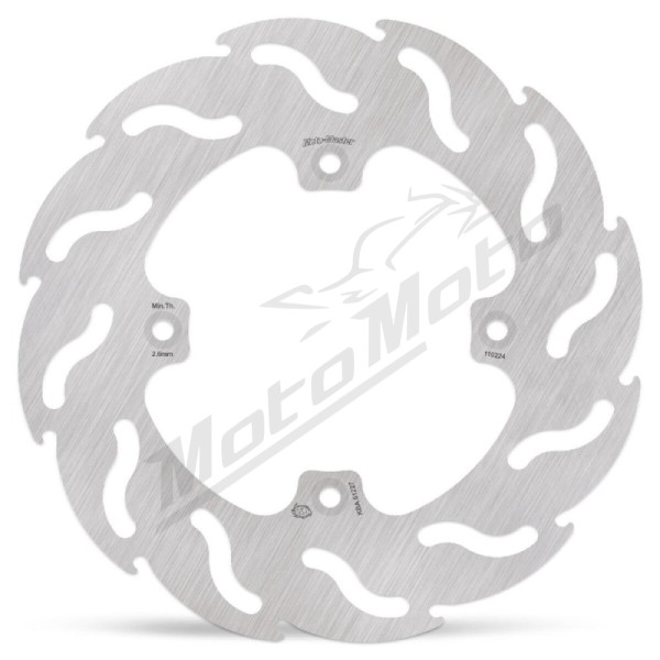 MOTO-MASTER Flame Rear Fixed Brake Disc Yamaha YZ 65/85 93-26