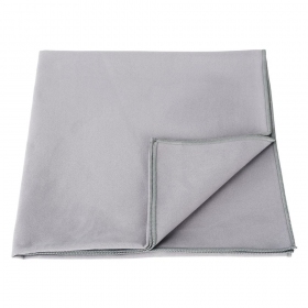 Oxford Camping Towel Grey 120x60cm