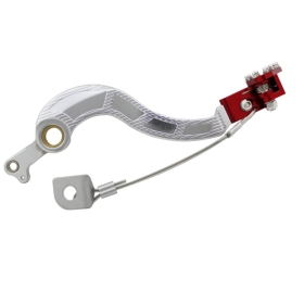 Sixty5 brakepedal HONDA CRF250R 04-09 red