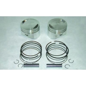 WISECO Forged Piston Kit Ø89.35mm HARLEY DAVIDSON BIG TWIN 1340cc 1984-1999