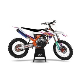 BLACKBIRD Retro Complete Graphic Kit KTM EXC/EXC-F/SX/SX-F 50-500CC 2019-2024