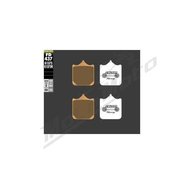 GALFER Sport Racing Brake Pads KH604/4