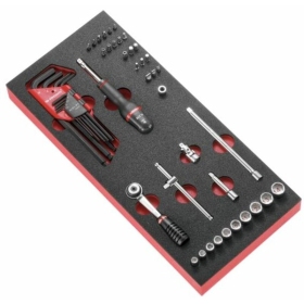 Tools Module FACOM 1/4 Sockets & Ratchet - Foam Tray