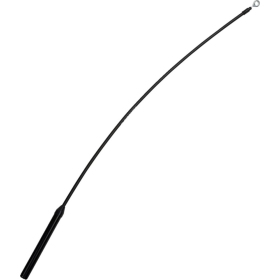 MOTION PRO Blackout Top Half Clutch Cable 83.5cm Harley Davidson FLSB / FLSL / FXBR / FXBRS 1750-1923 18-24