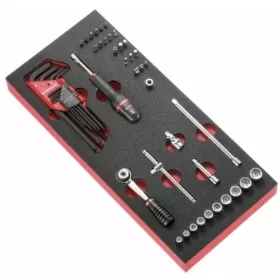 Tools Module FACOM 1/4 Sockets & Ratchet - Foam Tray